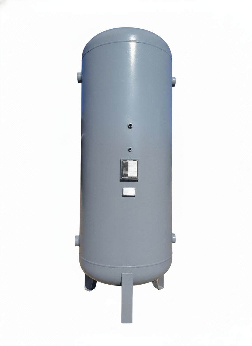 Air receiver tank